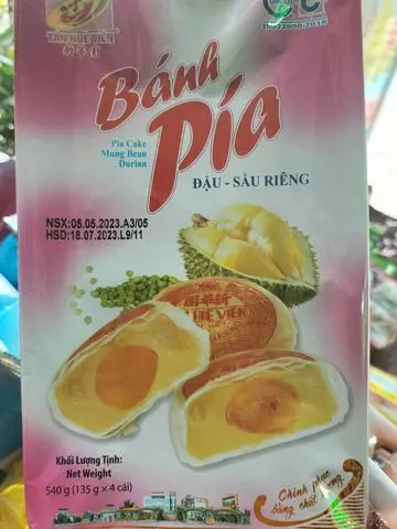 Hình ảnh Bánh Pía 4sao