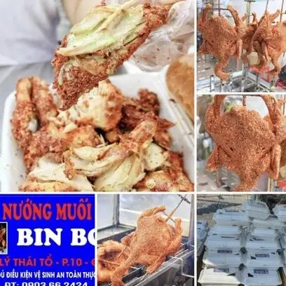 Hình ảnh Gà nướng Bin Bo