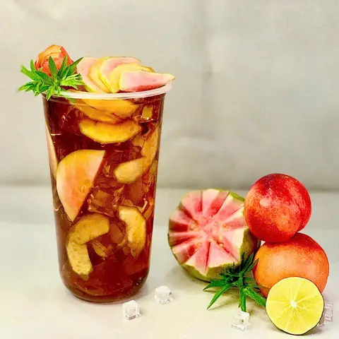 Hình ảnh Trà Đào Ổi