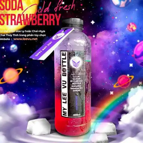 Hình ảnh Soda Strawberry