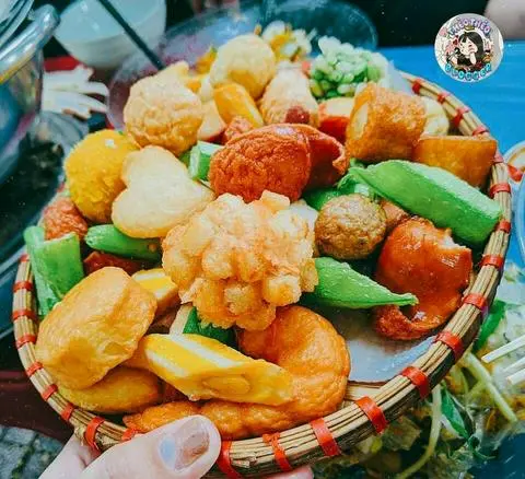 Hình ảnh Cá viên chiên thường thập cẩm