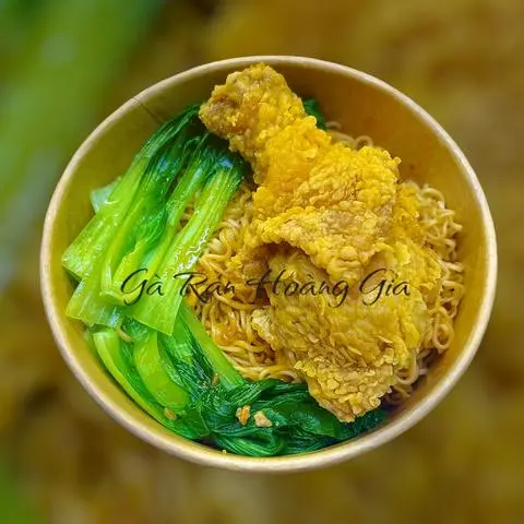 Hình ảnh Mì Trộn Gà Miếng Chiên Giòn ( Sốt )