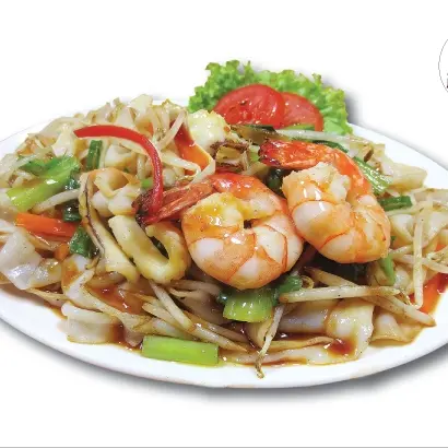 Hình ảnh Hủ tiếu xào hải sản