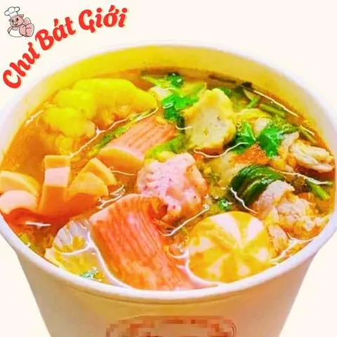 Hình ảnh Canh Soup Cá Viên Thập Cẩm Nấu Thái 