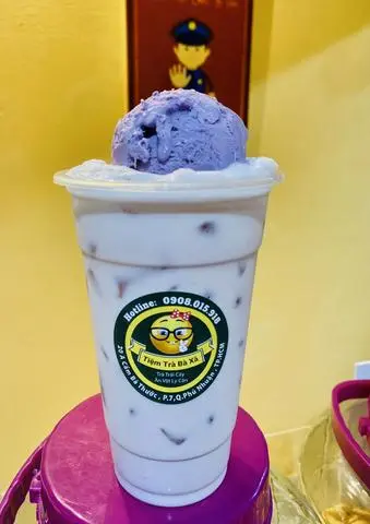 Hình ảnh TRÀ SỮA KEM KHOAI MÔN TƯƠI