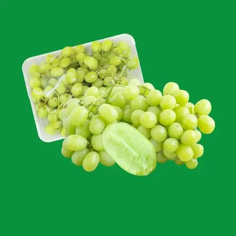 Hình ảnh Nho xanh Úc nhập khẩu - Hộp 500gr