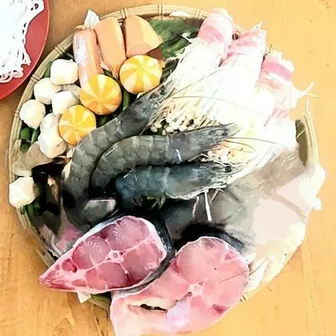 Hình ảnh Lẩu thái hải sản ( phần 3 -> 4 người )