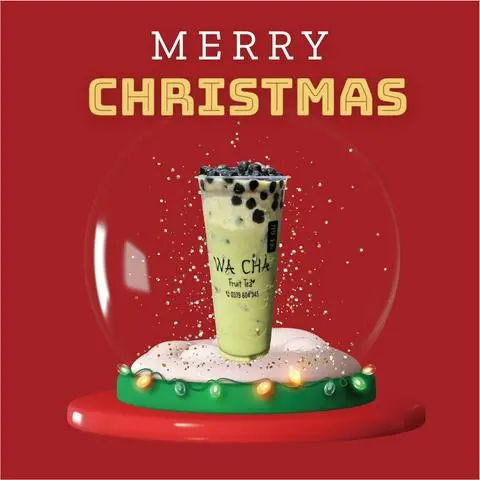Hình ảnh Trà sữa thái xanh