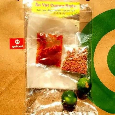 Hình ảnh Bánh tráng ớt tắc muối siêu cay