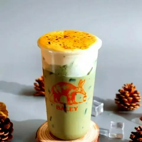 Hình ảnh Matcha Kem Trứng Nướng
