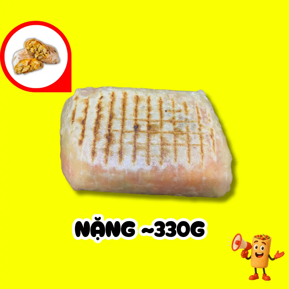 Hình ảnh Burrito Bò Ngập Tràn (Tacos Pháp)