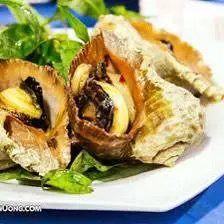 Hình ảnh ốc miệng rộng nướng muối ớt