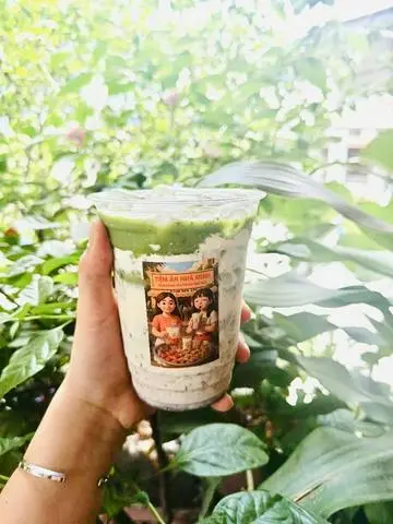 Hình ảnh Matcha Oreo Phô Mai