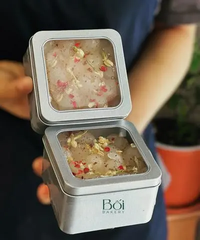 Hình ảnh Tiramisu olong nhài nhãn 
