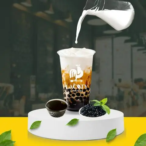 Hình ảnh Sữa Tươi Trân Châu Đường Đen 