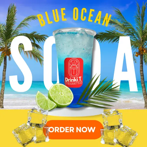 Hình ảnh Soda Blue Ocean