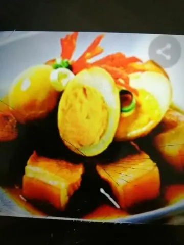 Hình ảnh Cơm Thịt kho trứng