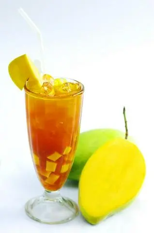 Hình ảnh Trà Xoài Cam Tắc