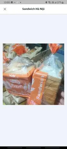 Hình ảnh Sandwich Hà Nội