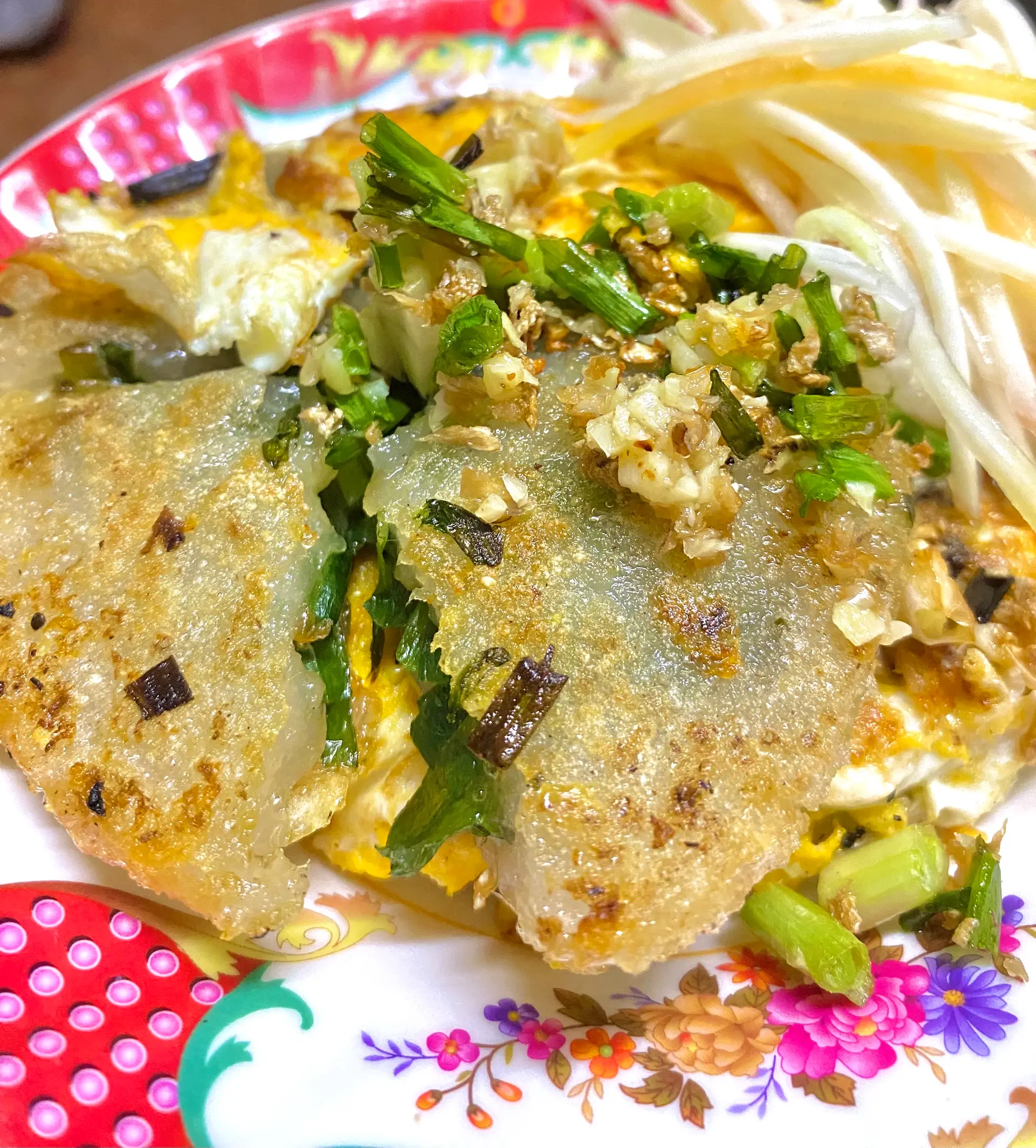 Hình ảnh Bánh Hẹ 2c chiên trứng (chay)