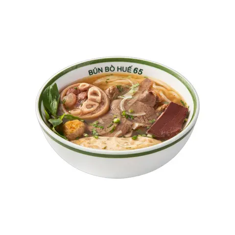 Hình ảnh Bún Bò Huế Bát Xanh truyền thống Plus
