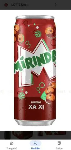 Hình ảnh mirinda xá xị