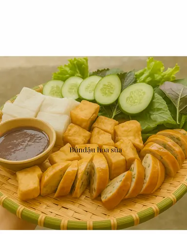 Hình ảnh Bún đậu dồi sụn
