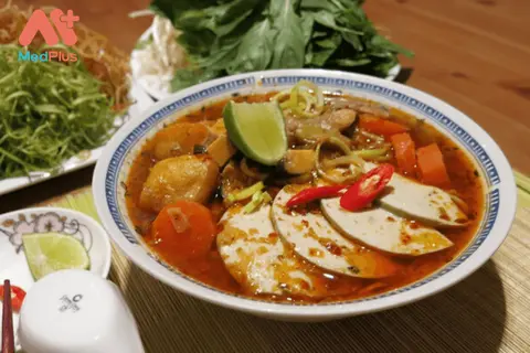 Hình ảnh Bún Huế chay