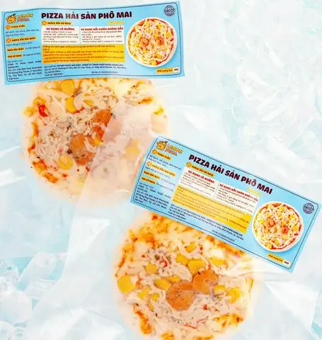 Hình ảnh Bánh Pizza Hải Sản, Size 10cm Thơm Ngon