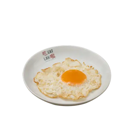 Hình ảnh Trứng Ốp La 煎蛋 Sunny Side Up