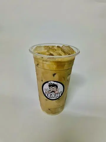 Hình ảnh Cà Phê Bơ Đậu Phộng.
