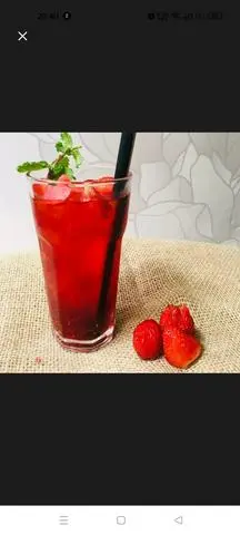 Hình ảnh Soda dâu