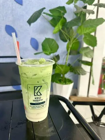 Hình ảnh Matcha Latte Đá Viên