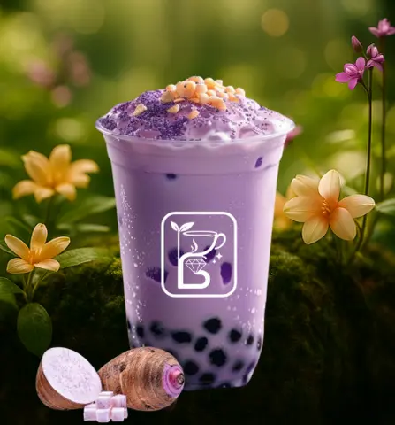 Hình ảnh Trà sữa khoai môn