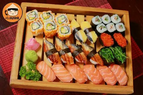 Hình ảnh Set 1 Sushi 