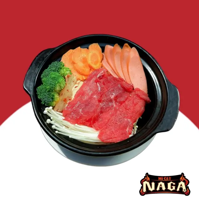 Hình ảnh Mì Kim Chi Bò NAGA
