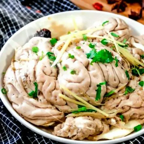 Hình ảnh Óc Dê Chưng (Bộ)