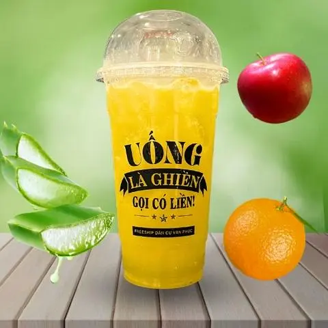 Hình ảnh Nước ép Táo+ Cam+ Nha đam