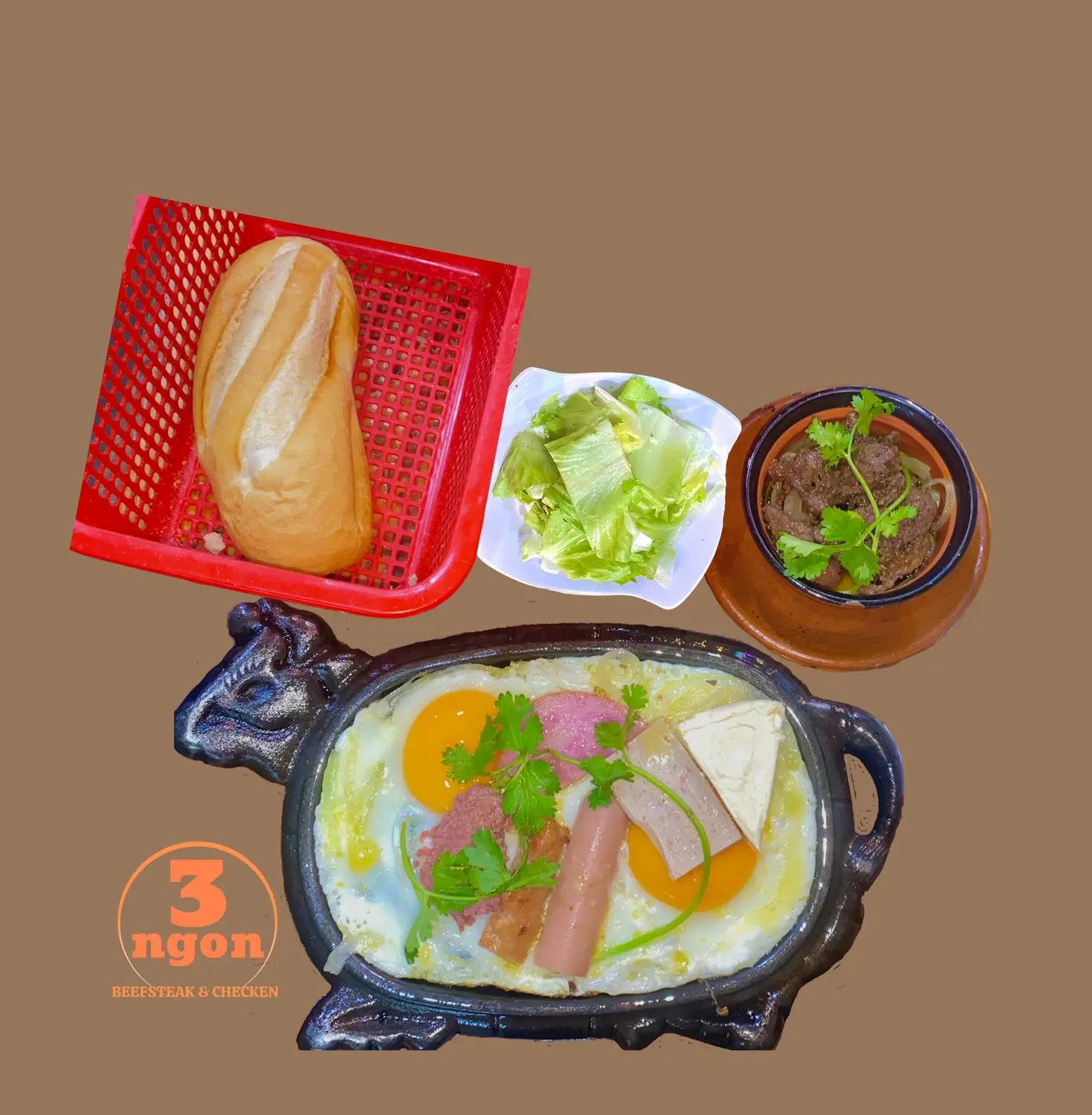 Hình ảnh BÒ QUANH LỬA HỒNG