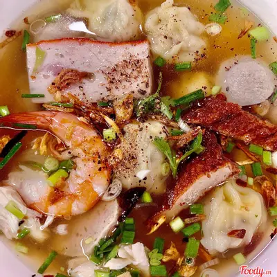 Hình ảnh Hoành thánh Giò gân