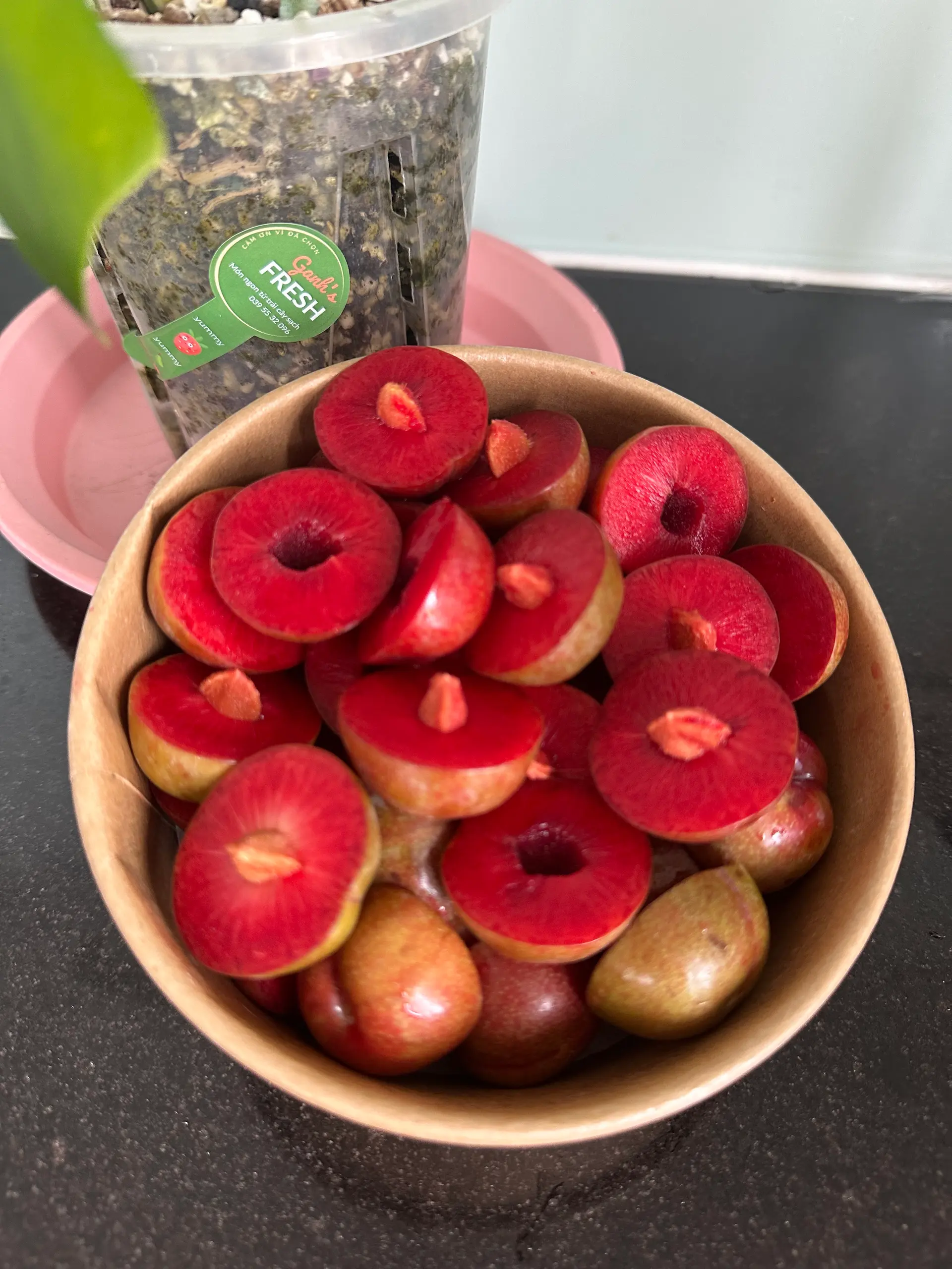 Hình ảnh Mận Hà Nội 400g