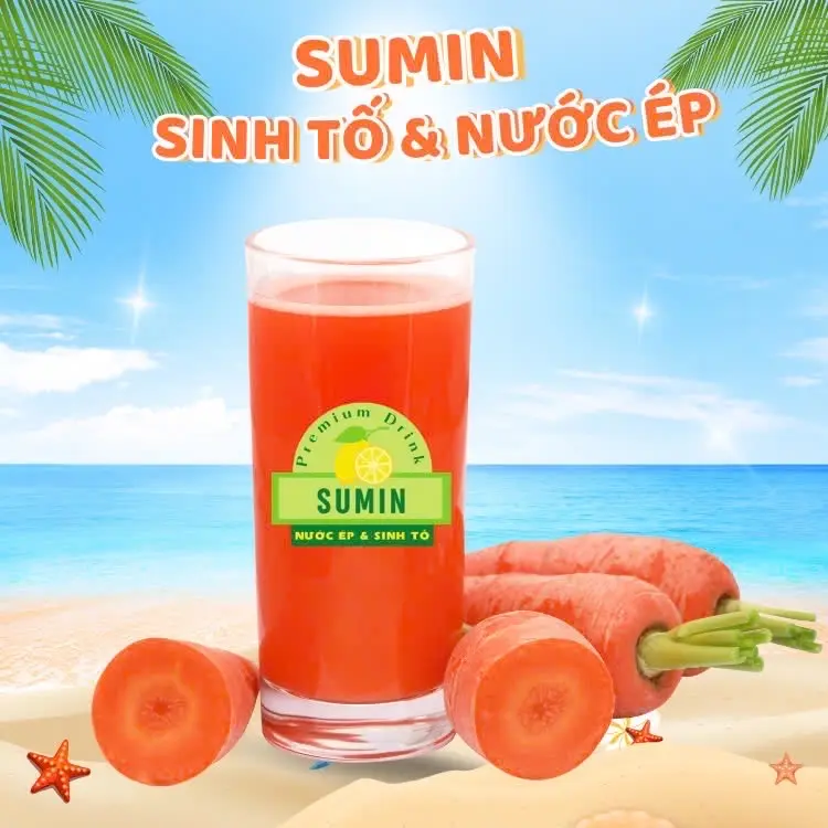 Hình ảnh Nước ép cà rốt
