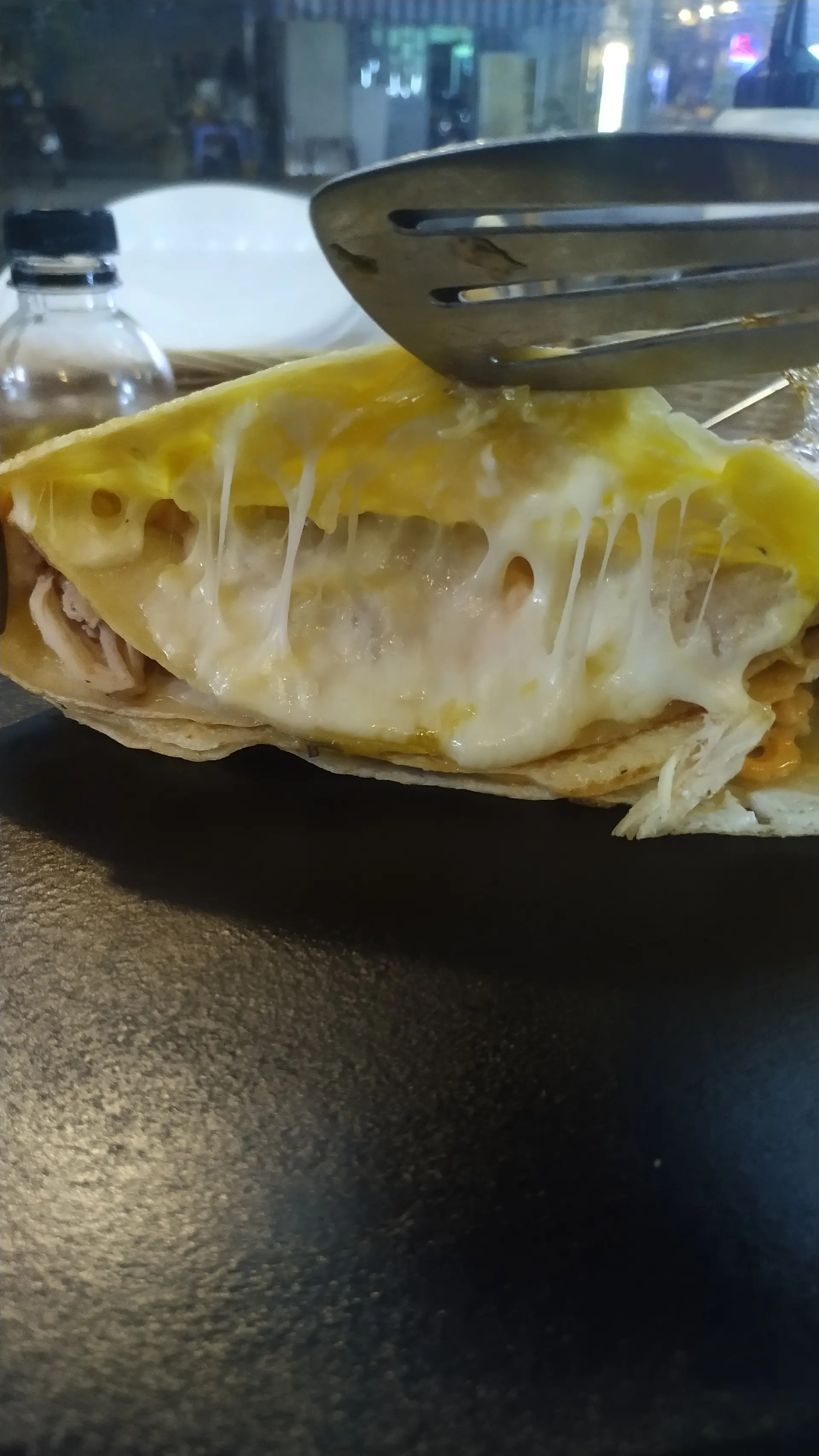 Hình ảnh BÁNH CRÊPE PHÔ MAI TRỨNG