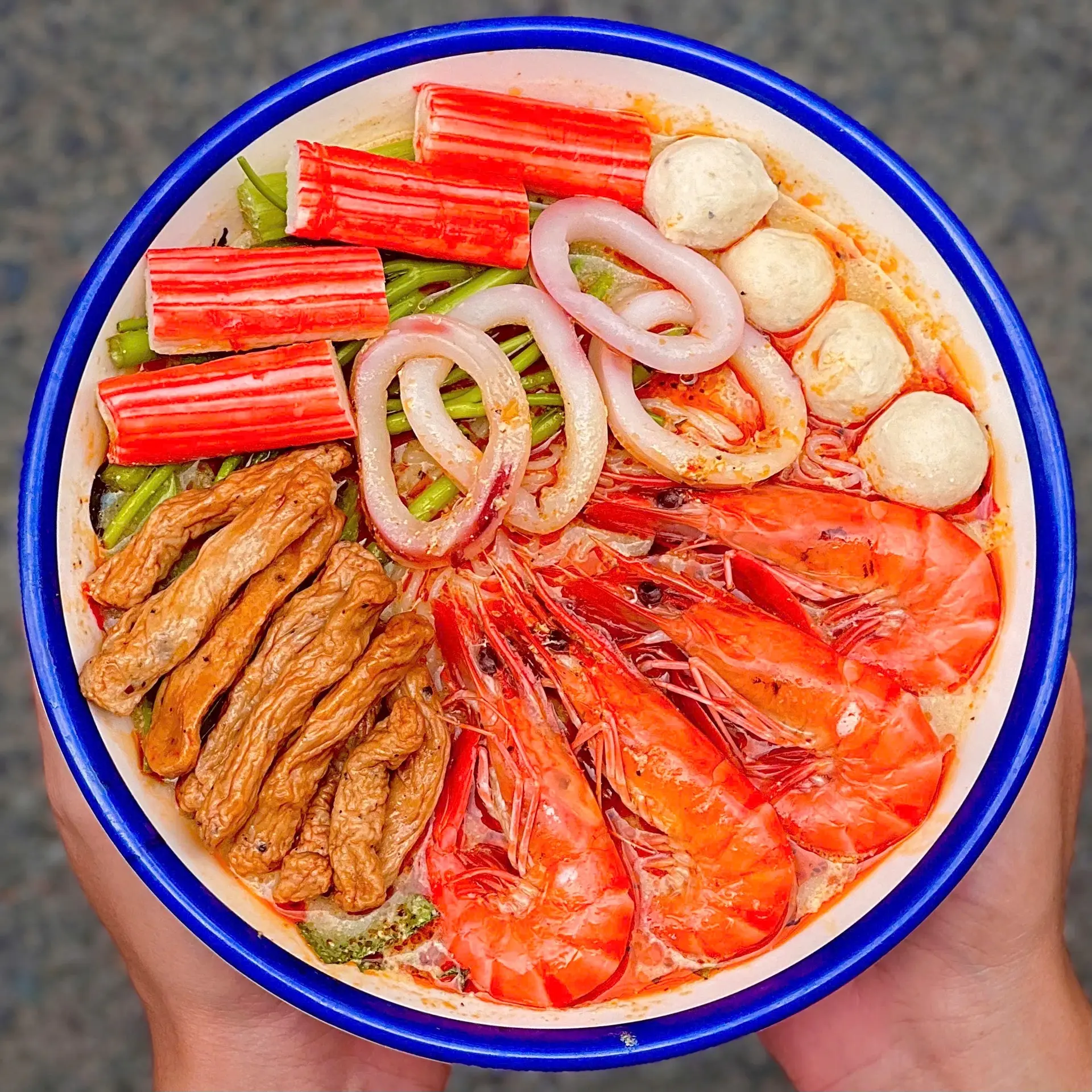 Hình ảnh Mì Tomyum Hải Sản Đặc Biệt