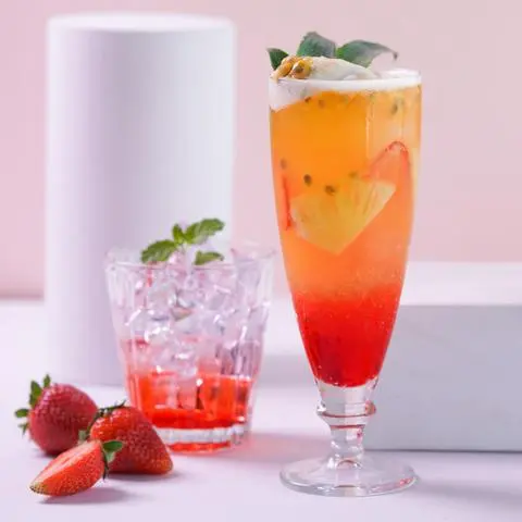 Hình ảnh Trà Dâu Thơm