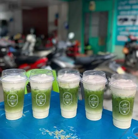Hình ảnh Matcha kem muối