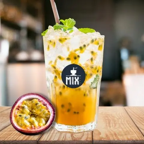 Hình ảnh Soda chanh dây