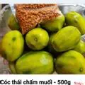 Hình ảnh Hộp Cóc Thái Chấm Muối