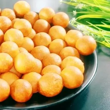 Hình ảnh Viên Khoai lang nhân trứng muối/ 4 viên