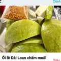 Hình ảnh Hộp Ổi Đài Loan Chấm Muối